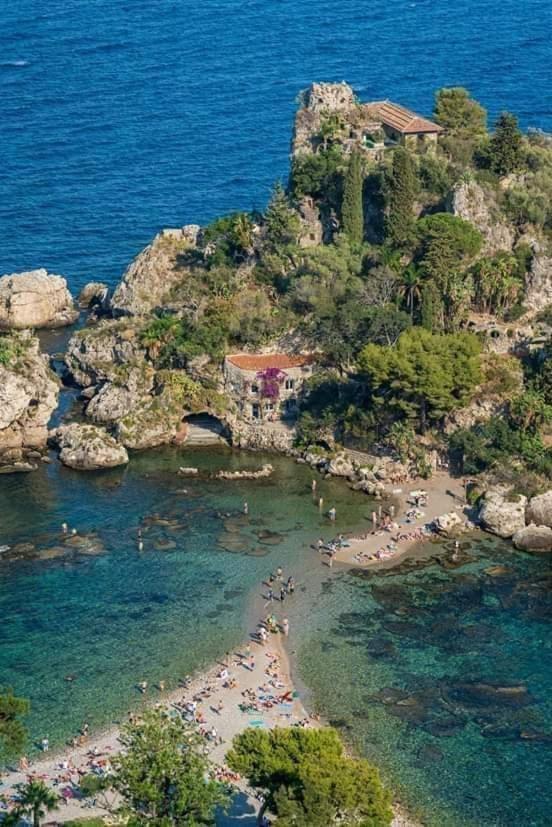 Sebastian House Casa Vacanze Джардини-Наксос Экстерьер фото