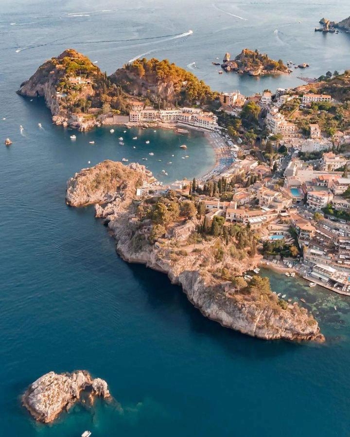 Sebastian House Casa Vacanze Джардини-Наксос Экстерьер фото